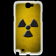 Coque Samsung Galaxy Note 2 radioactif