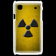 Coque Samsung Galaxy S radioactif