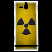 Coque SONY Xperia U radioactif