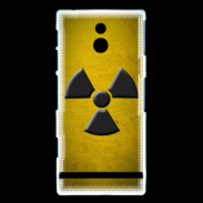Coque Sony Xperia P radioactif