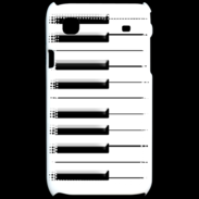 Coque Samsung Galaxy S Touches de piano