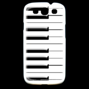 Coque Samsung Galaxy S3 Touches de piano