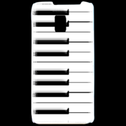 Coque LG P990 Touches de piano