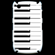 Coque Black Berry 8520 Touches de piano