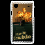 Coque Samsung Galaxy S Poker flamme