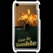 Coque iPhone 3G / 3GS Poker flamme