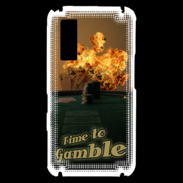 Coque Samsung Player One Poker flamme