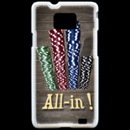 Coque Samsung Galaxy S2 Poker all in