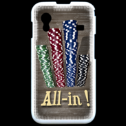 Coque Samsung ACE S5830 Poker all in