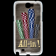 Coque Samsung Galaxy Note 2 Poker all in