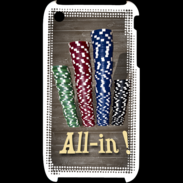 Coque iPhone 3G / 3GS Poker all in