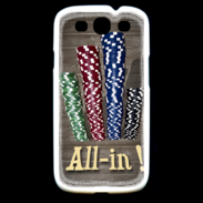 Coque Samsung Galaxy S3 Poker all in