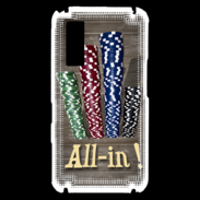 Coque Samsung Player One Poker all in