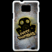 Coque Samsung Galaxy S2 Tag et graffiti