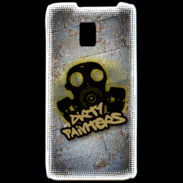 Coque LG P990 Tag et graffiti