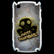 Coque Black Berry 8520 Tag et graffiti