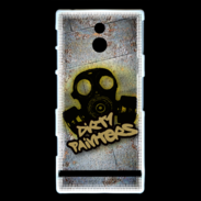 Coque Sony Xperia P Tag et graffiti