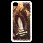 Coque iPhone 4 / iPhone 4S Coque Grotte de Lourdes