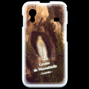 Coque Samsung ACE S5830 Coque Grotte de Lourdes