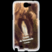 Coque Samsung Galaxy Note 2 Coque Grotte de Lourdes