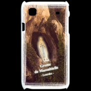 Coque Samsung Galaxy S Coque Grotte de Lourdes