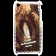 Coque iPhone 3G / 3GS Coque Grotte de Lourdes