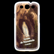 Coque Samsung Galaxy S3 Coque Grotte de Lourdes