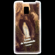 Coque LG P990 Coque Grotte de Lourdes
