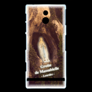 Coque Sony Xperia P Coque Grotte de Lourdes