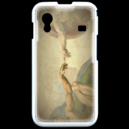 Coque Samsung ACE S5830 Coque Création Adam