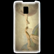 Coque LG P990 Coque Création Adam