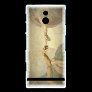 Coque Sony Xperia P Coque Création Adam