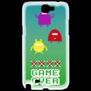 Coque Samsung Galaxy Note 2 Coque Game over