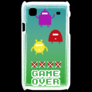 Coque Samsung Galaxy S Coque Game over