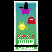 Coque SONY Xperia U Coque Game over