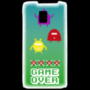 Coque LG P990 Coque Game over
