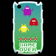 Coque Black Berry 8520 Coque Game over