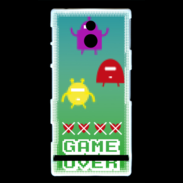 Coque Sony Xperia P Coque Game over