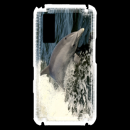 Coque Samsung Player One Coque Dauphin et vague