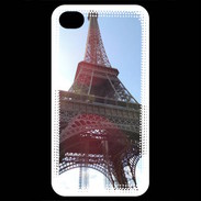 Coque iPhone 4 / iPhone 4S Coque Tour Eiffel 2