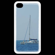 Coque iPhone 4 / iPhone 4S Coque Catamaran mer des Caraibes