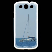 Coque Samsung Galaxy S3 Coque Catamaran mer des Caraibes