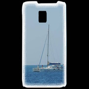 Coque LG P990 Coque Catamaran mer des Caraibes