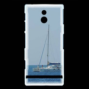 Coque Sony Xperia P Coque Catamaran mer des Caraibes
