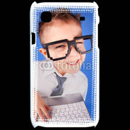Coque Samsung Galaxy S jeune Geek avec clavier