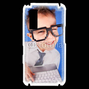 Coque Samsung Player One jeune Geek avec clavier