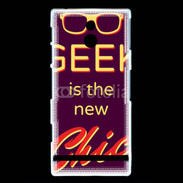 Coque Sony Xperia P Geek is the new chic