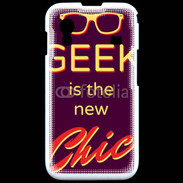 Coque Samsung ACE S5830 Geek is the new chic