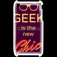 Coque iPhone 3G / 3GS Geek is the new chic