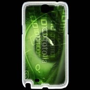Coque Samsung Galaxy Note 2 oeil de la matrice